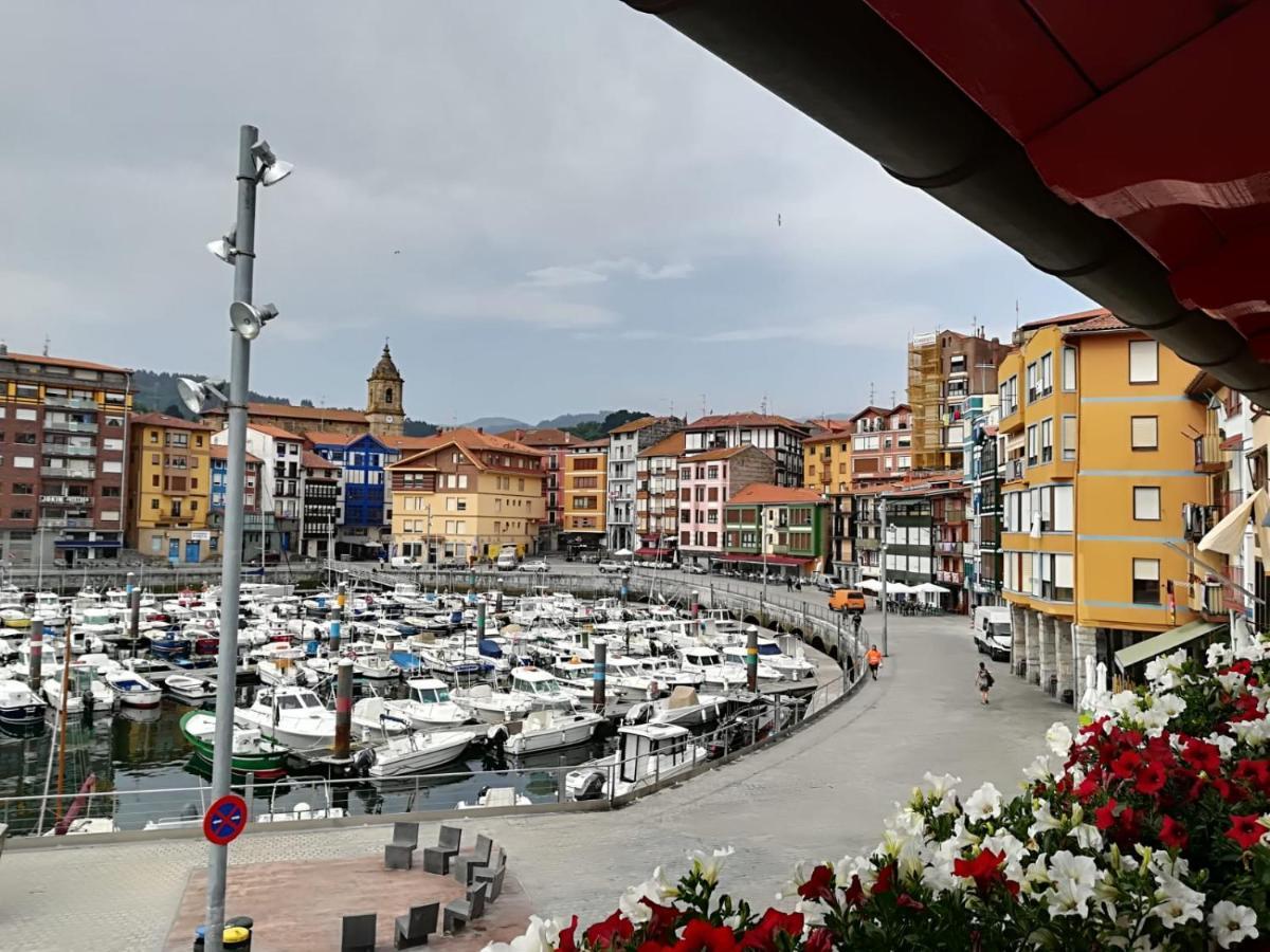 Portu Zarra Bermeo Lejlighed Eksteriør billede
